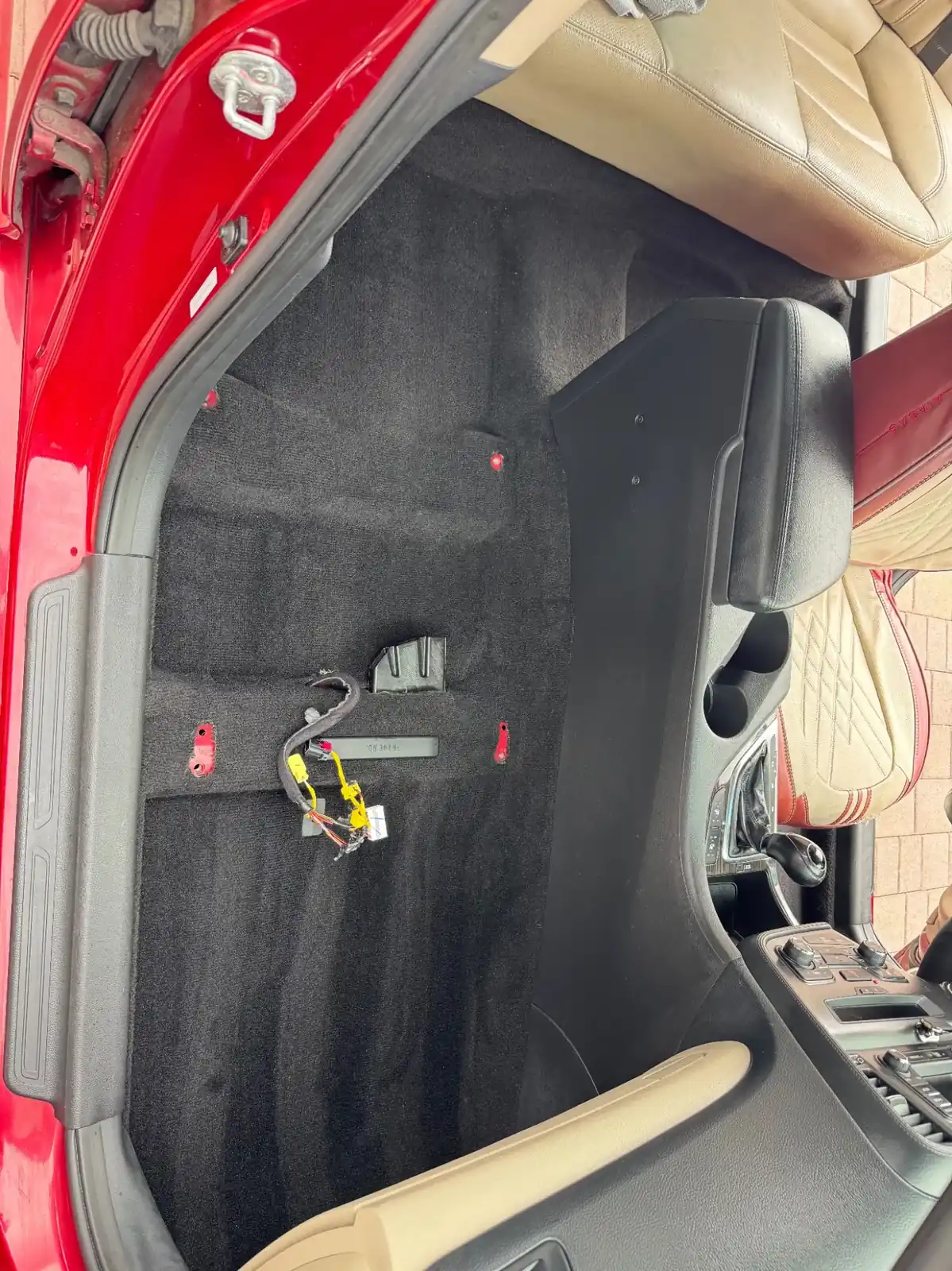 Carpet shampoo after — 2013 Kia Optima, Boca Raton