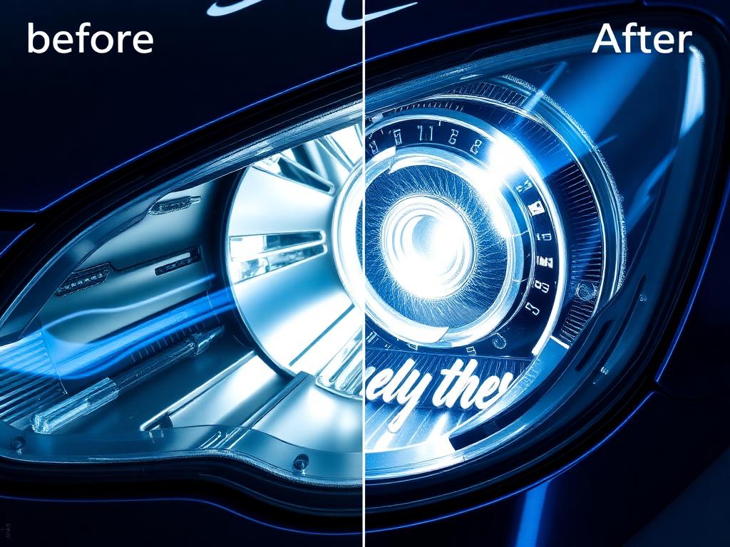 Headlight restoration